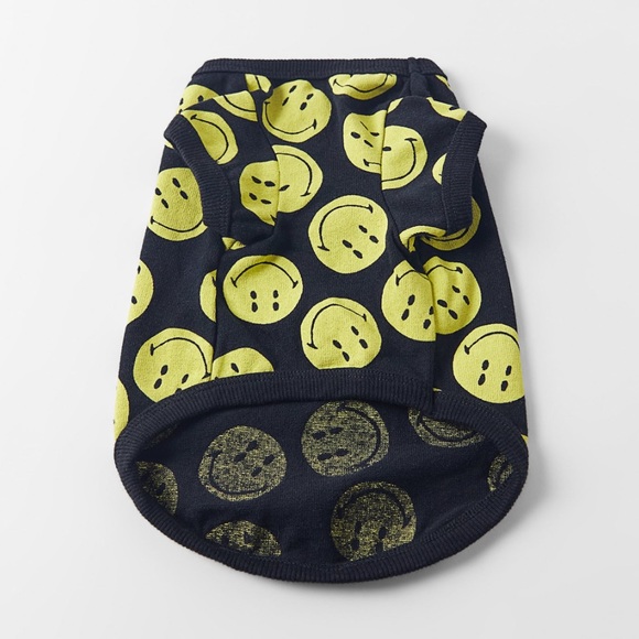 ZARA BNWT Pet Collection Smiley Shirt - Picture 3 of 4